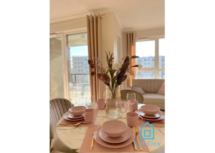 Apartament Laura With Sauna & Gym, 5 Min To Baltic Sea & Polsat Arena