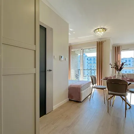 Laura With Sauna & Gym, 5 Min To Baltic Sea & Polsat Arena Lejlighed Gdańsk