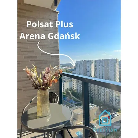 Laura With Sauna & Gym, 5 Min To Baltic Sea & Polsat Arena