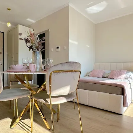 Laura With Sauna & Gym, 5 Min To Baltic Sea & Polsat Arena Lejlighed *