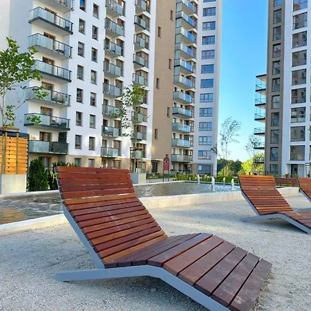 Laura With Sauna & Gym, 5 Min To Baltic Sea & Polsat Arena Apartment Gdansk