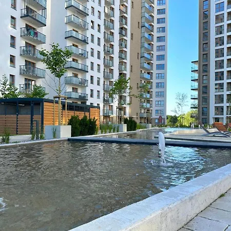 Apartment Laura With Sauna & Gym, 5 Min To Baltic Sea & Polsat Arena