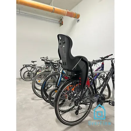 Apartment Laura With Sauna & Gym, 5 Min To Baltic Sea & Polsat Arena