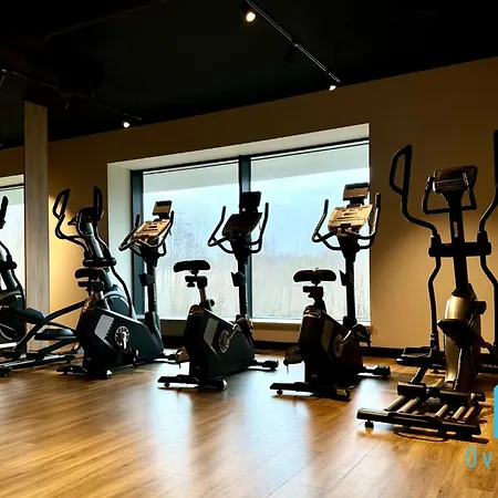 Laura With Sauna & Gym, 5 Min To Baltic Sea & Polsat Arena