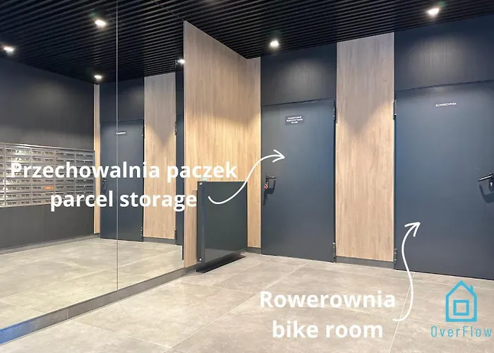 Laura With Sauna & Gym, 5 Min To Baltic Sea & Polsat Arena *