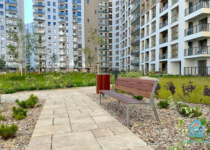 Laura With Sauna & Gym, 5 Min To Baltic Sea & Polsat Arena *