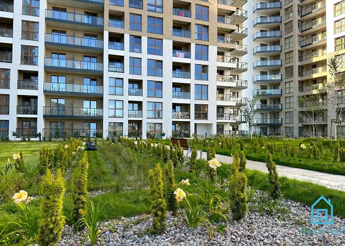 Laura With Sauna & Gym, 5 Min To Baltic Sea & Polsat Arena