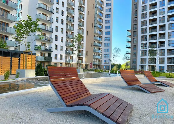 Laura With Sauna & Gym, 5 Min To Baltic Sea & Polsat Arena アパート グダニスク