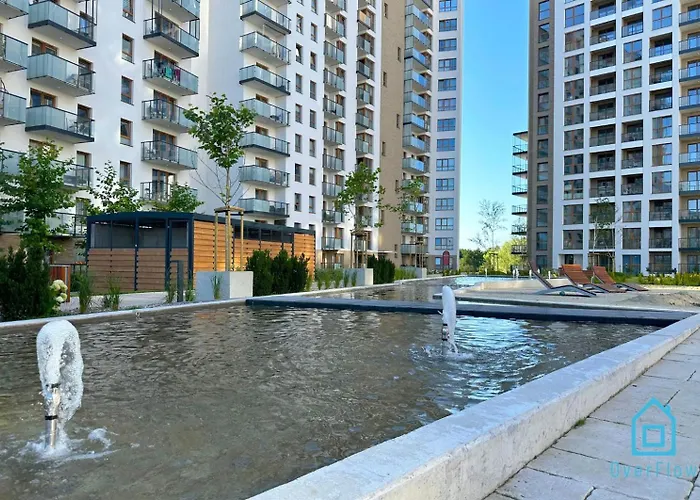 アパート Laura With Sauna & Gym, 5 Min To Baltic Sea & Polsat Arena