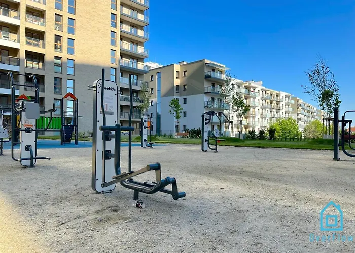 Laura With Sauna & Gym, 5 Min To Baltic Sea & Polsat Arena アパート グダニスク