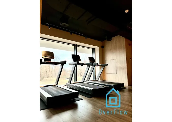 Laura With Sauna & Gym, 5 Min To Baltic Sea & Polsat Arena *