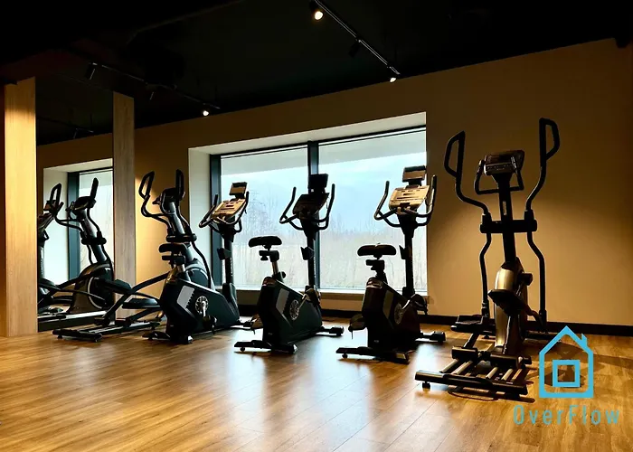 Laura With Sauna & Gym, 5 Min To Baltic Sea & Polsat Arena