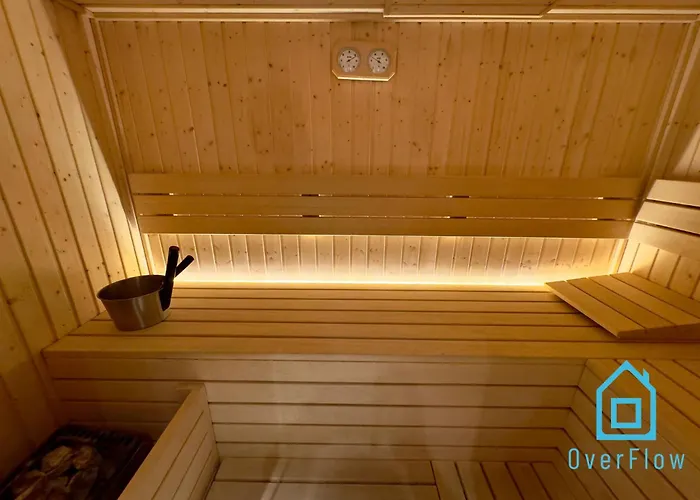 アパート Laura With Sauna & Gym, 5 Min To Baltic Sea & Polsat Arena