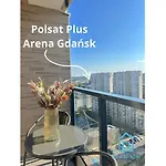 Laura With Sauna & Gym, 5 Min To Baltic Sea & Polsat Arena
